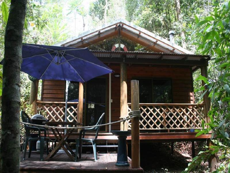 Crater Lakes Rainforest Holiday park Yungaburra